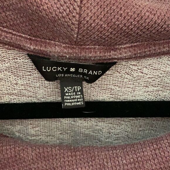 Lucky Brand Oversized Long Sleeve Tee - Picture 2 of 6